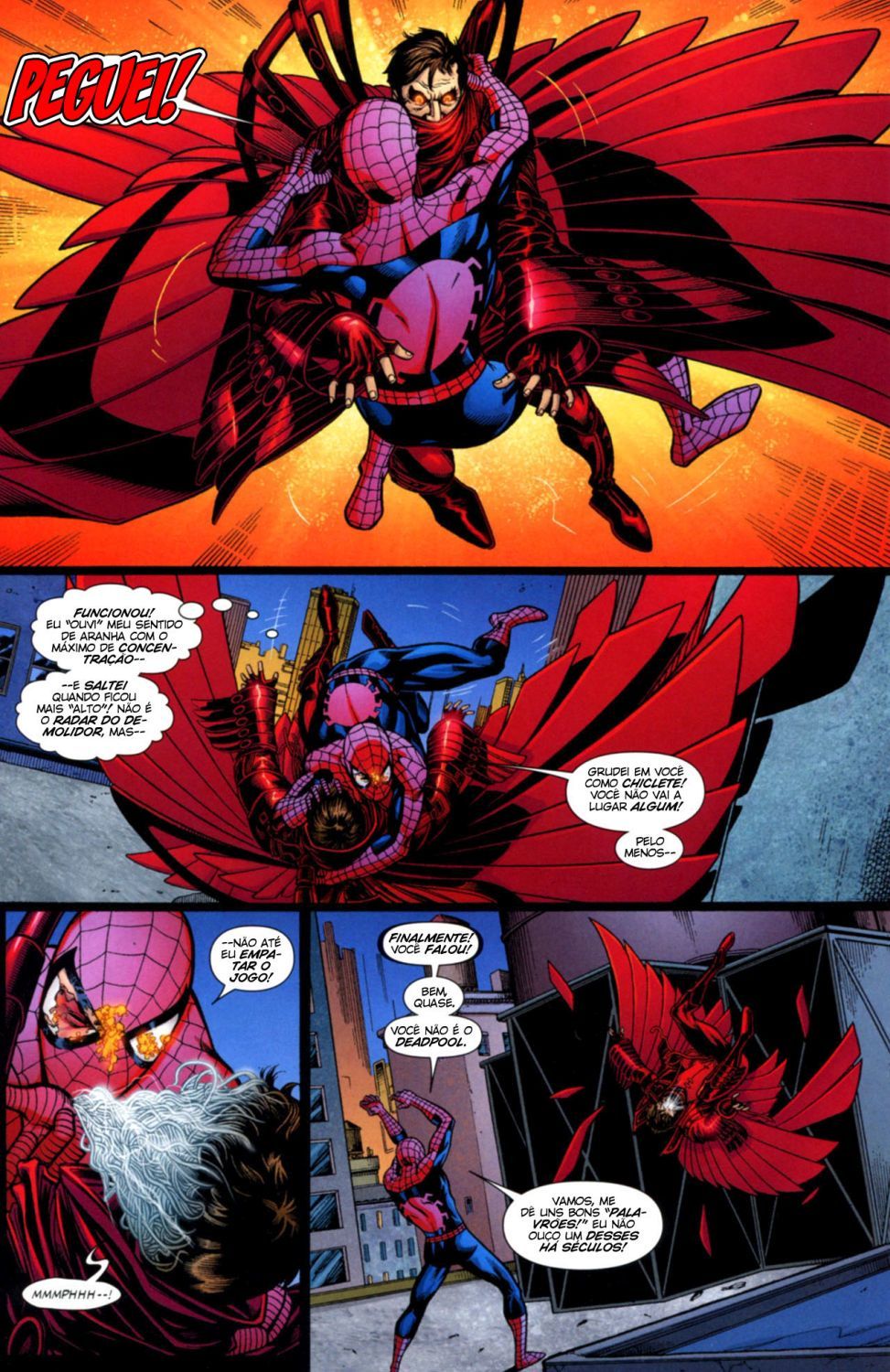 Read Amazing Spider Man (PT-BR) PT Manga Online