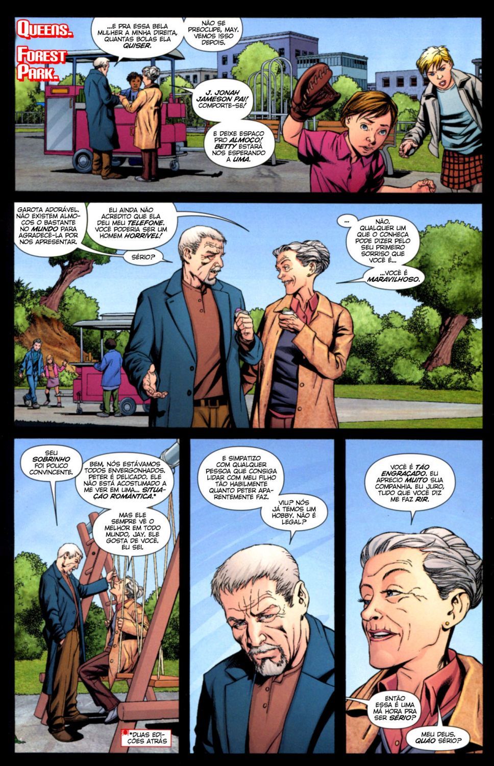 Read Amazing Spider Man (PT-BR) PT Manga Online