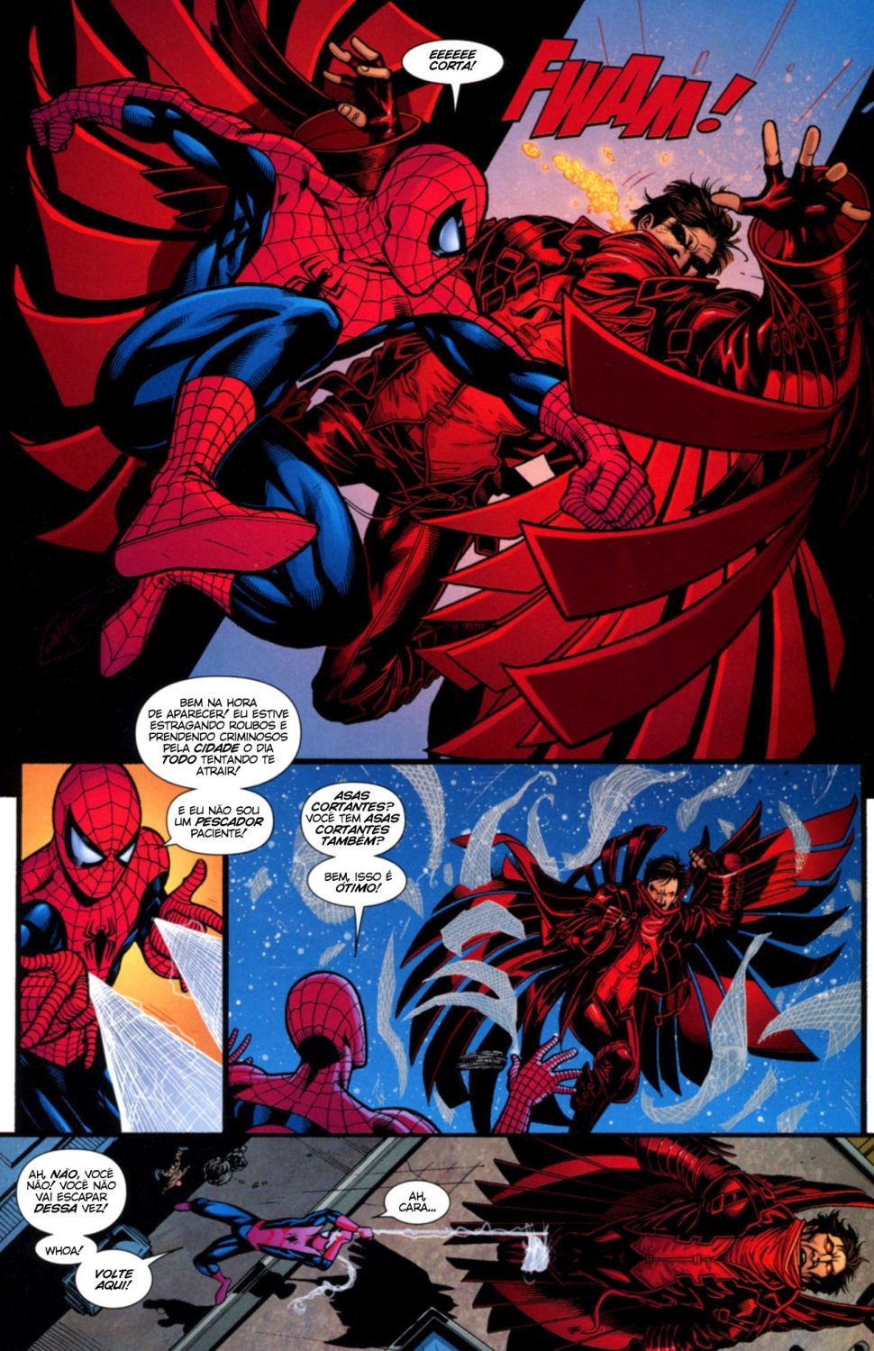 Read Amazing Spider Man (PT-BR) PT Manga Online