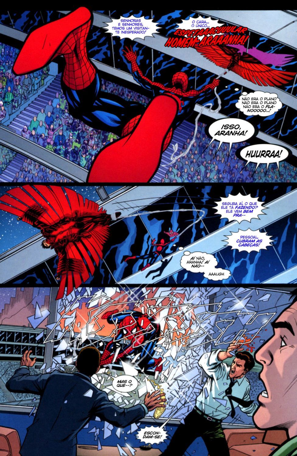Read Amazing Spider Man (PT-BR) PT Manga Online