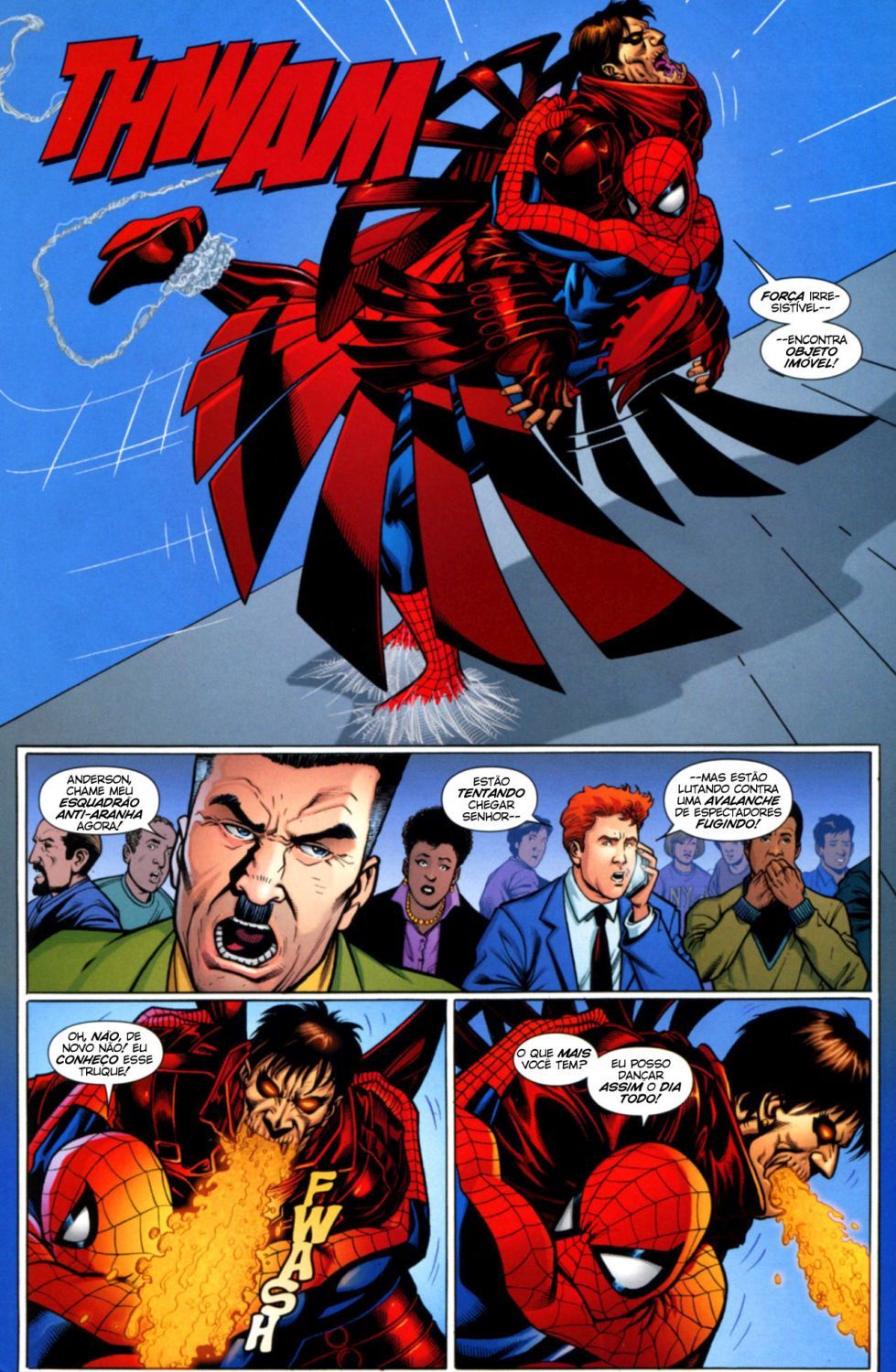 Read Amazing Spider Man (PT-BR) PT Manga Online