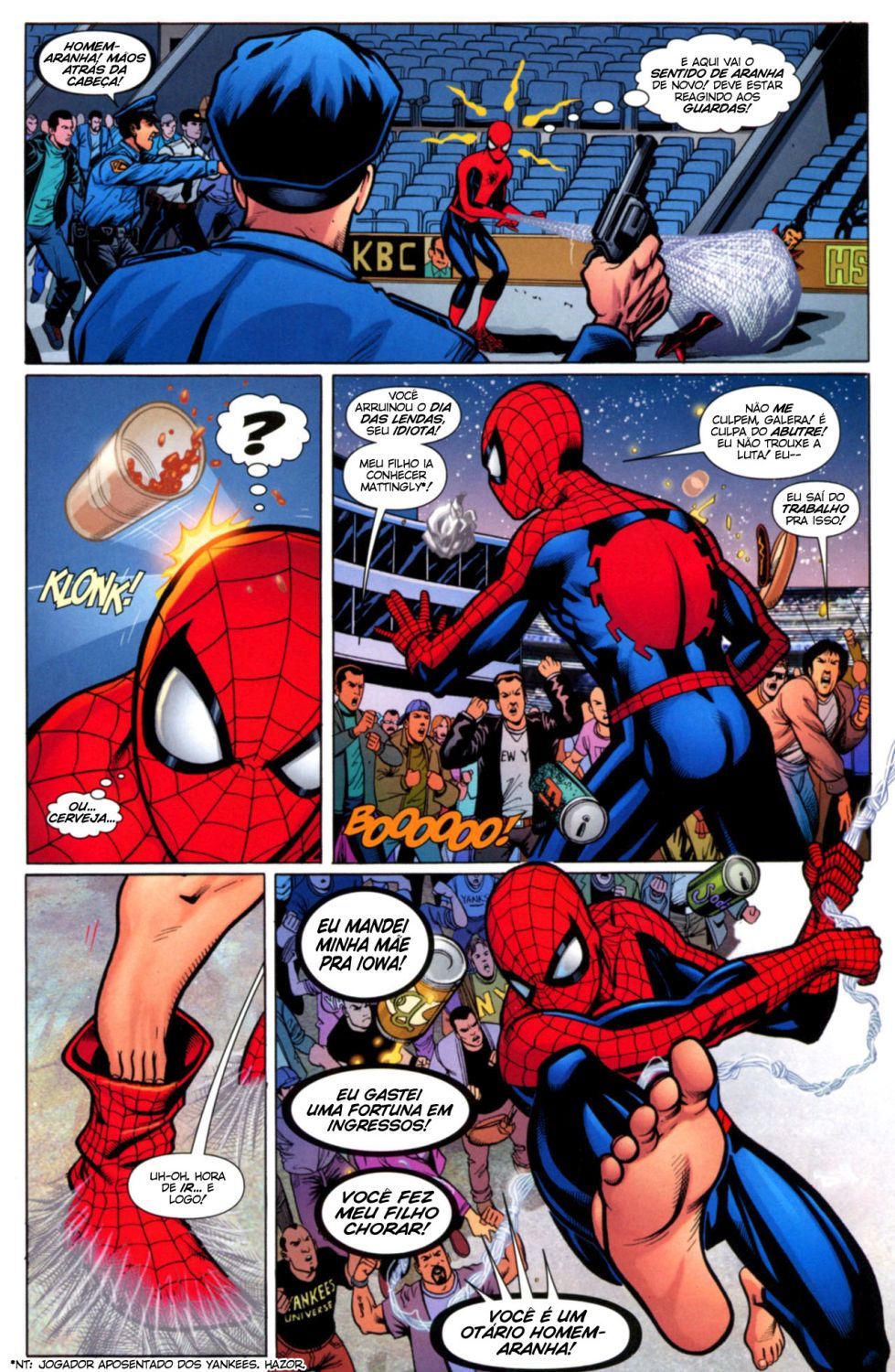Read Amazing Spider Man (PT-BR) PT Manga Online