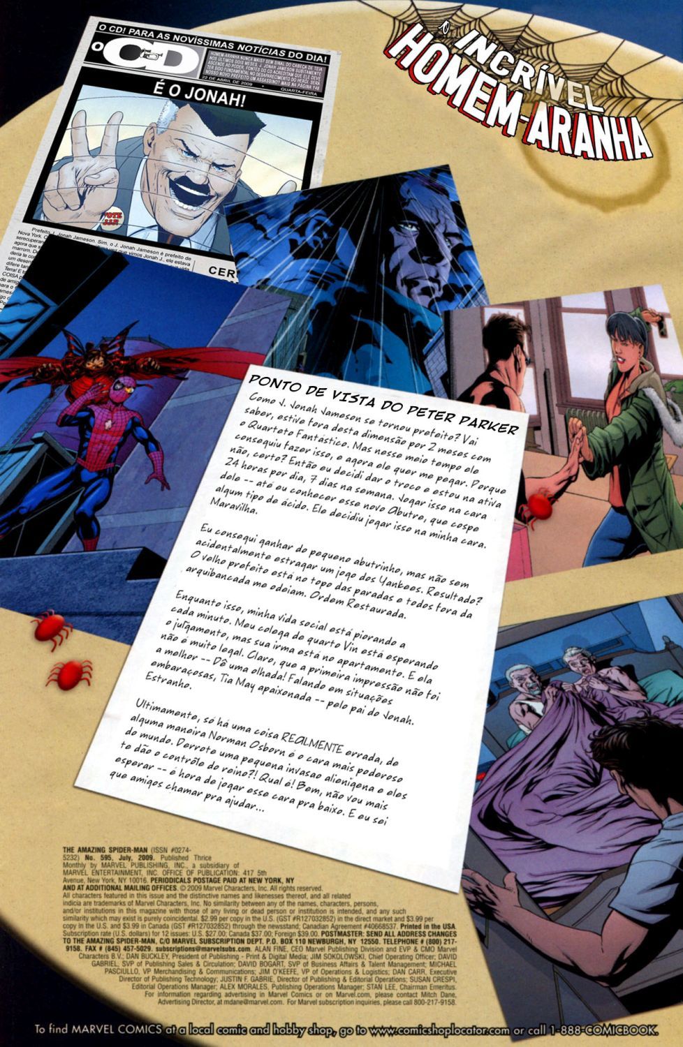 Read Amazing Spider Man (PT-BR) PT Manga Online