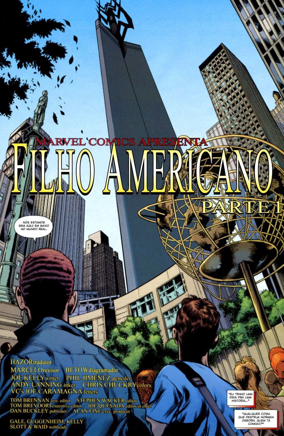 Read Amazing Spider Man (PT-BR) PT Manga Online