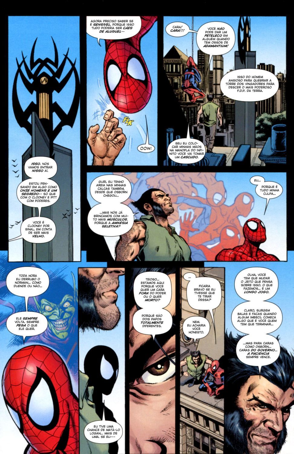 Read Amazing Spider Man (PT-BR) PT Manga Online
