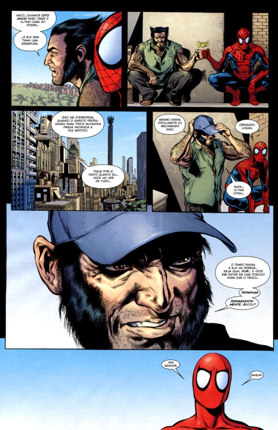 Read Amazing Spider Man (PT-BR) PT Manga Online