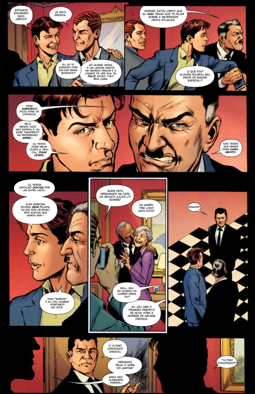 Read Amazing Spider Man (PT-BR) PT Manga Online