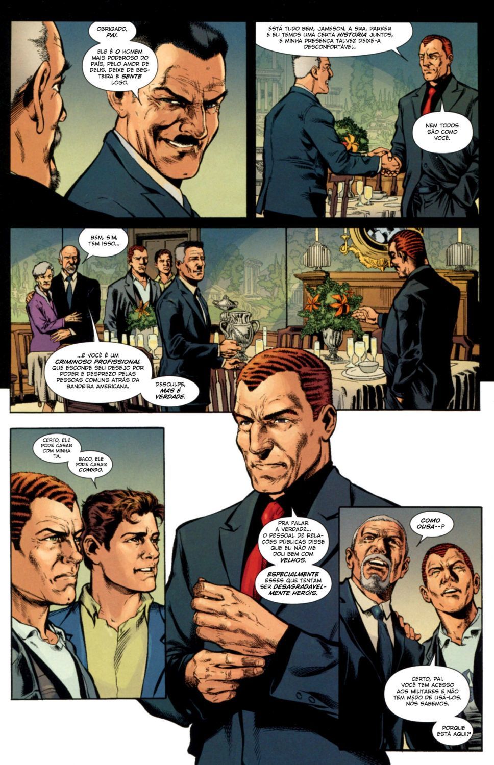 Read Amazing Spider Man (PT-BR) PT Manga Online