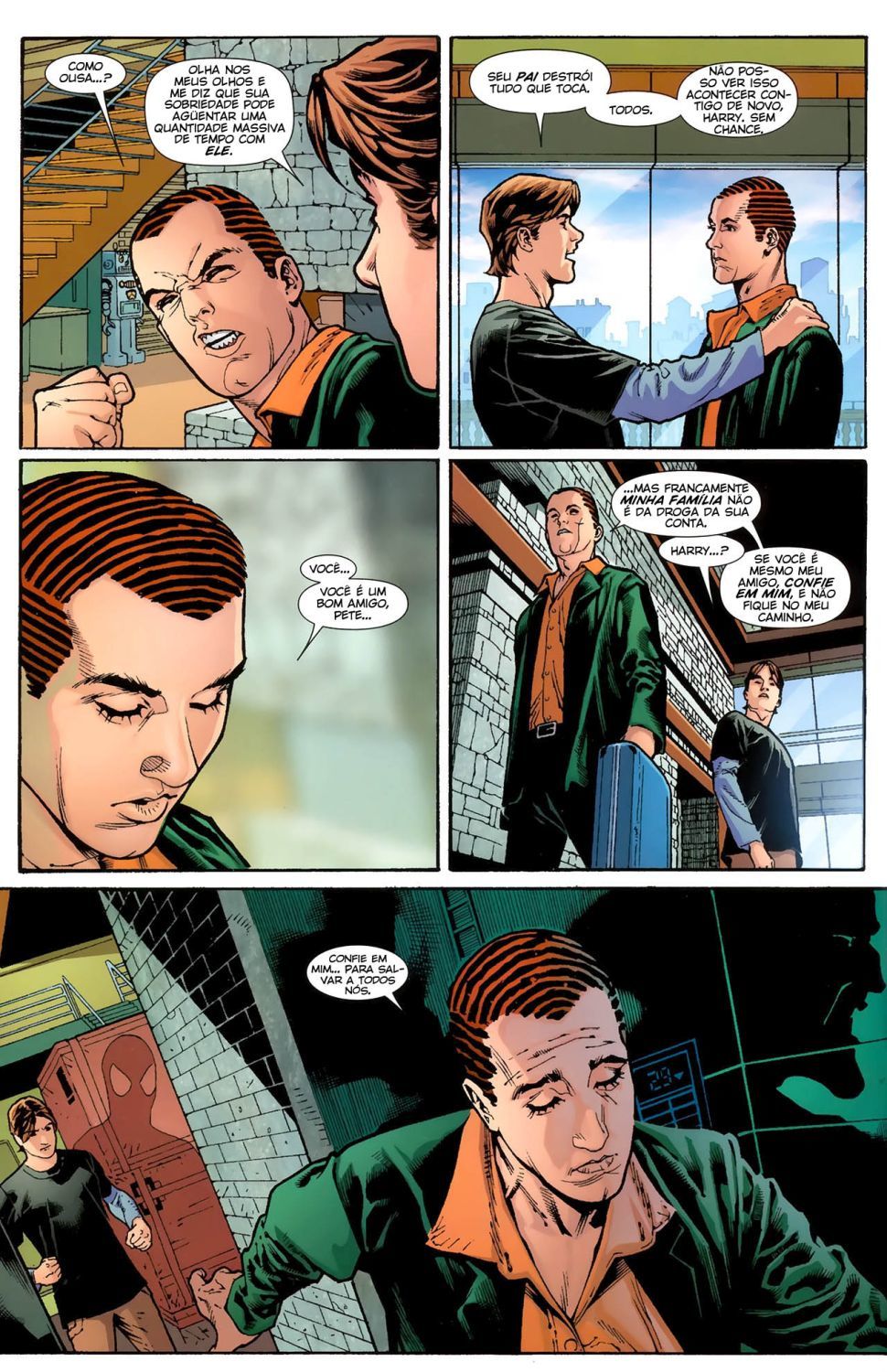 Read Amazing Spider Man (PT-BR) PT Manga Online