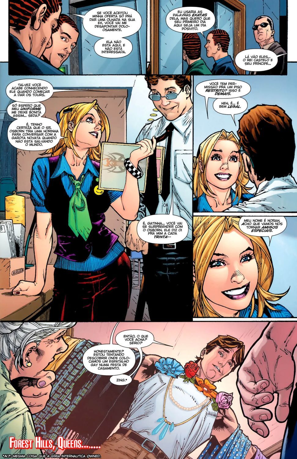 Read Amazing Spider Man (PT-BR) PT Manga Online