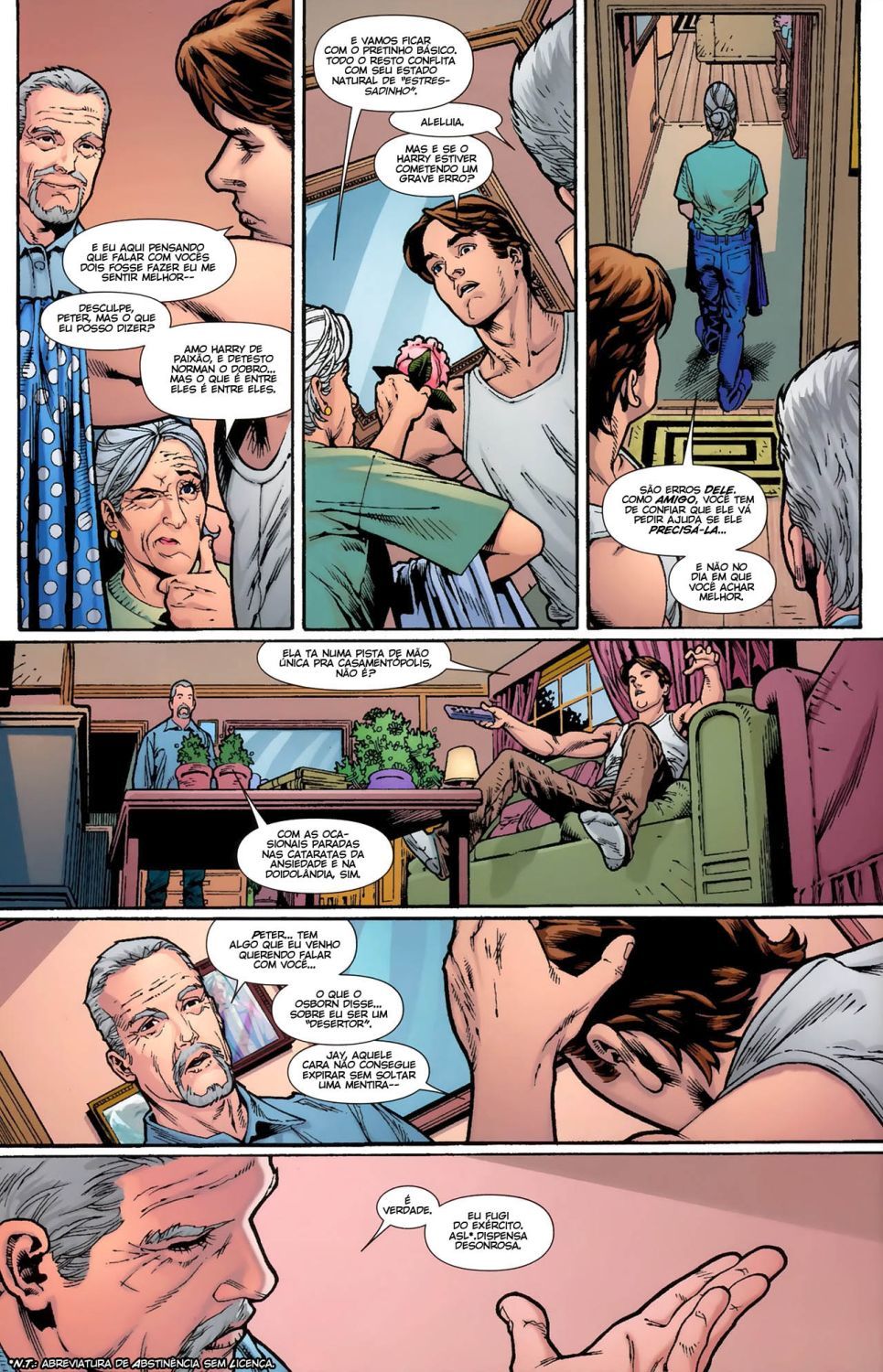 Read Amazing Spider Man (PT-BR) PT Manga Online