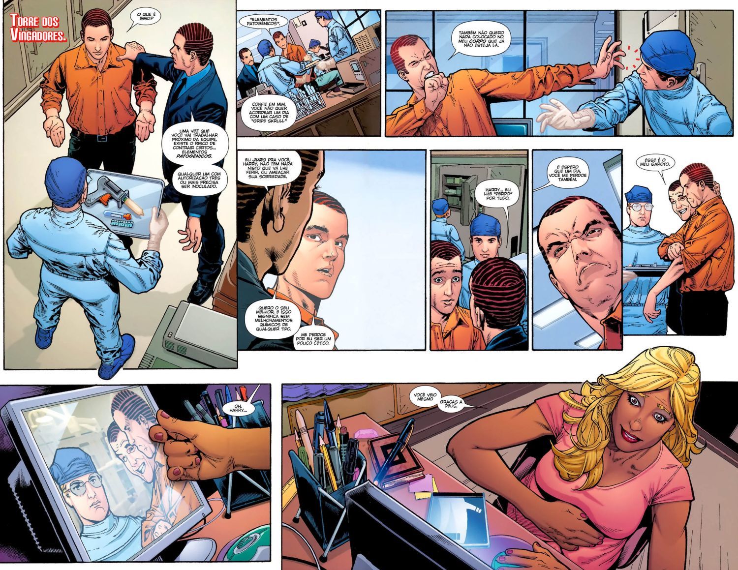 Read Amazing Spider Man (PT-BR) PT Manga Online
