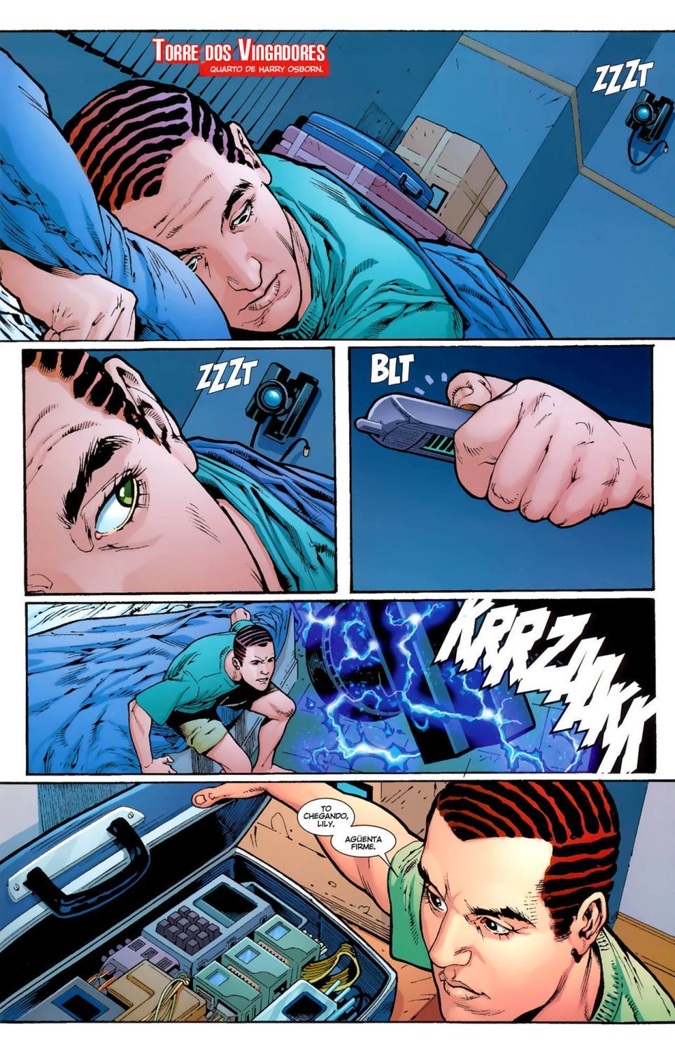 Read Amazing Spider Man (PT-BR) PT Manga Online