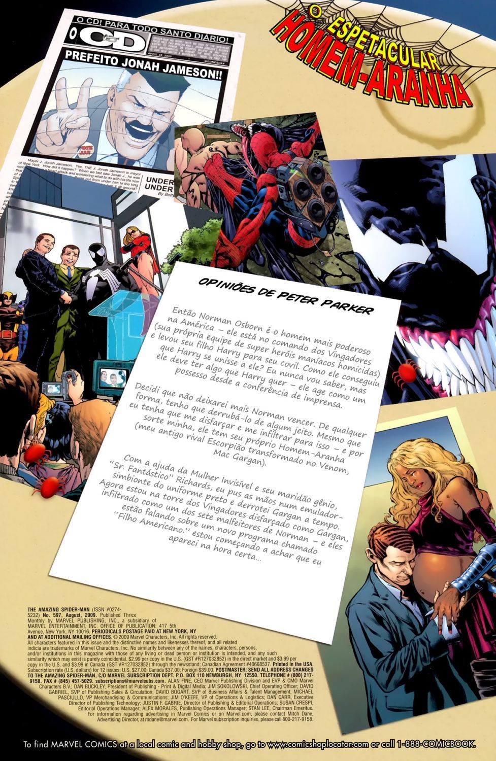Read Amazing Spider Man (PT-BR) PT Manga Online
