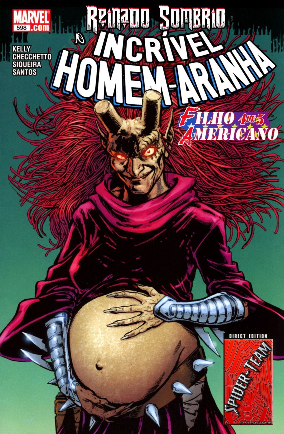 Read Amazing Spider Man (PT-BR) PT Manga Online
