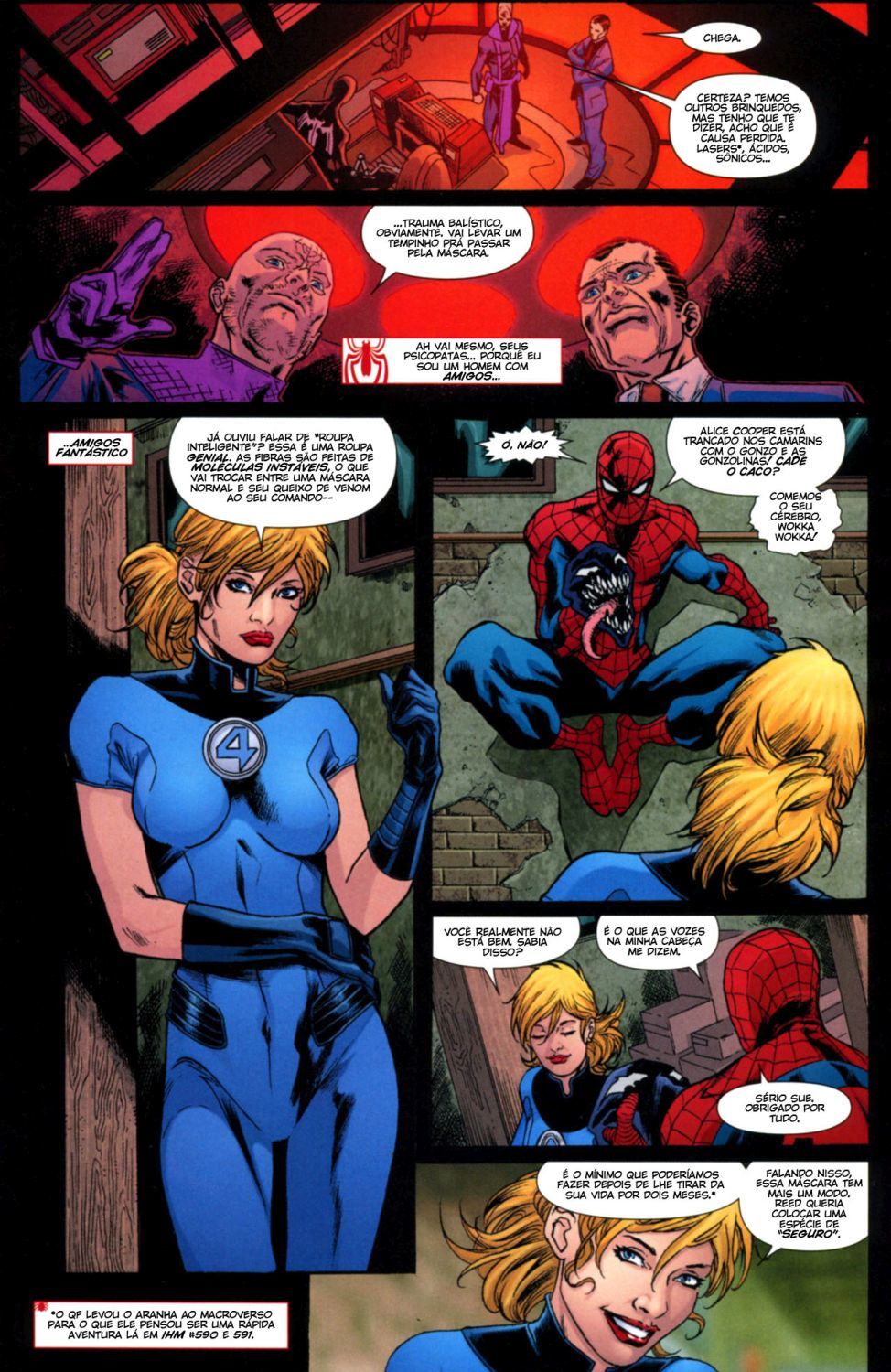 Read Amazing Spider Man (PT-BR) PT Manga Online