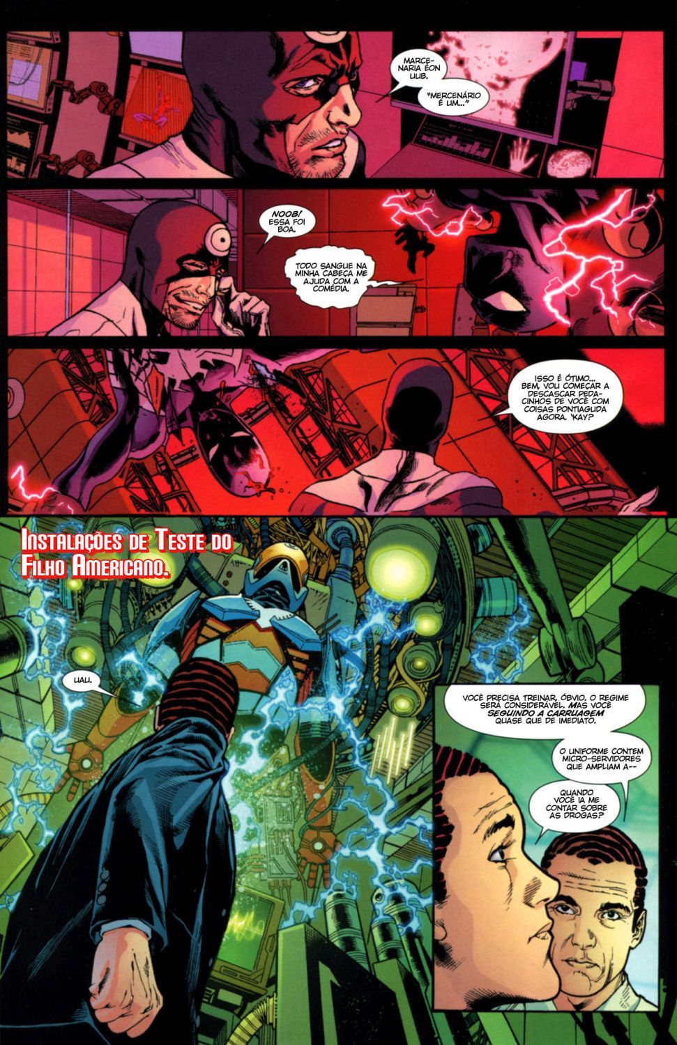 Read Amazing Spider Man (PT-BR) PT Manga Online