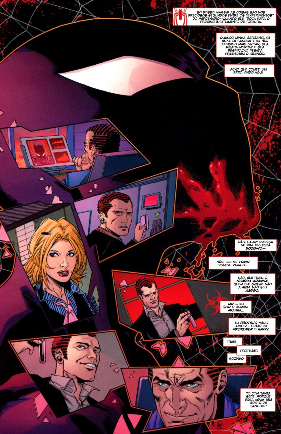 Read Amazing Spider Man (PT-BR) PT Manga Online