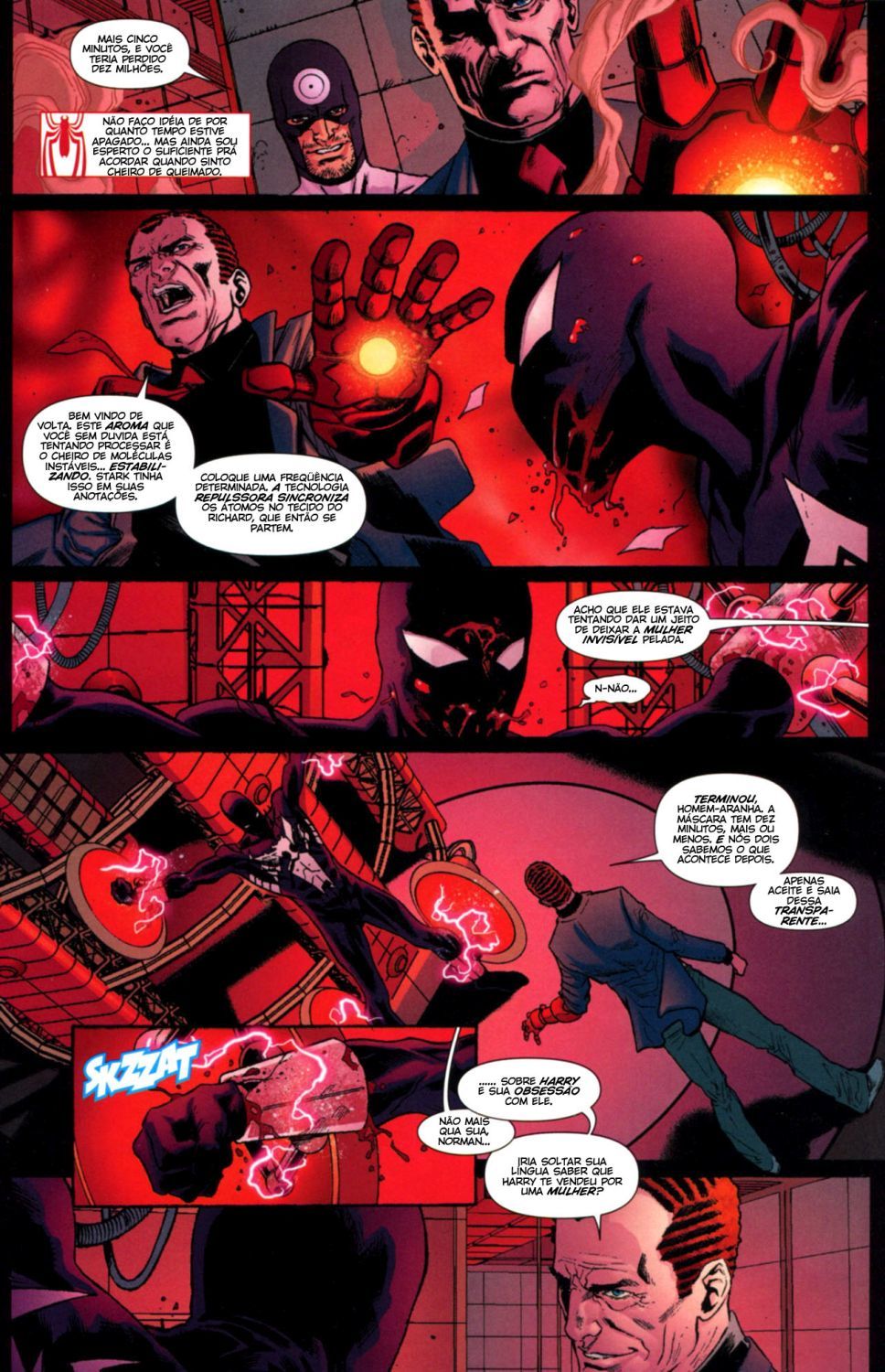 Read Amazing Spider Man (PT-BR) PT Manga Online