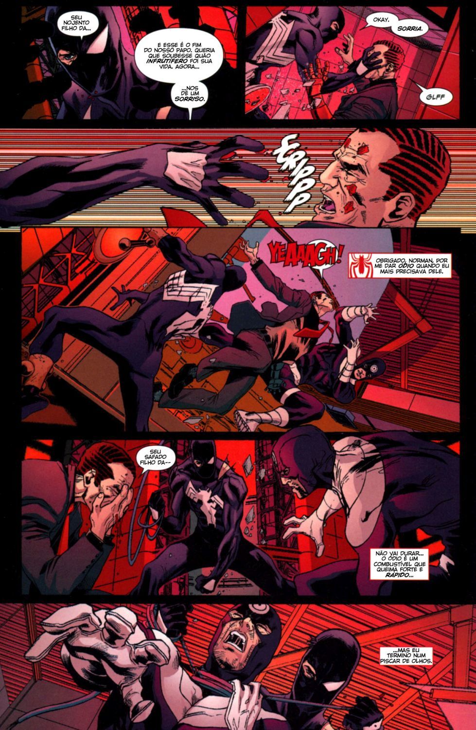 Read Amazing Spider Man (PT-BR) PT Manga Online