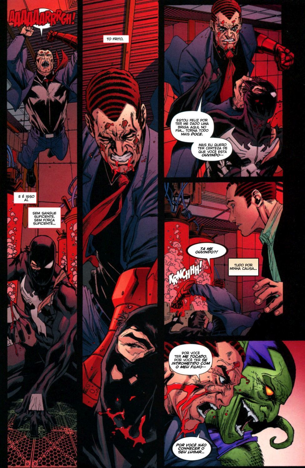 Read Amazing Spider Man (PT-BR) PT Manga Online