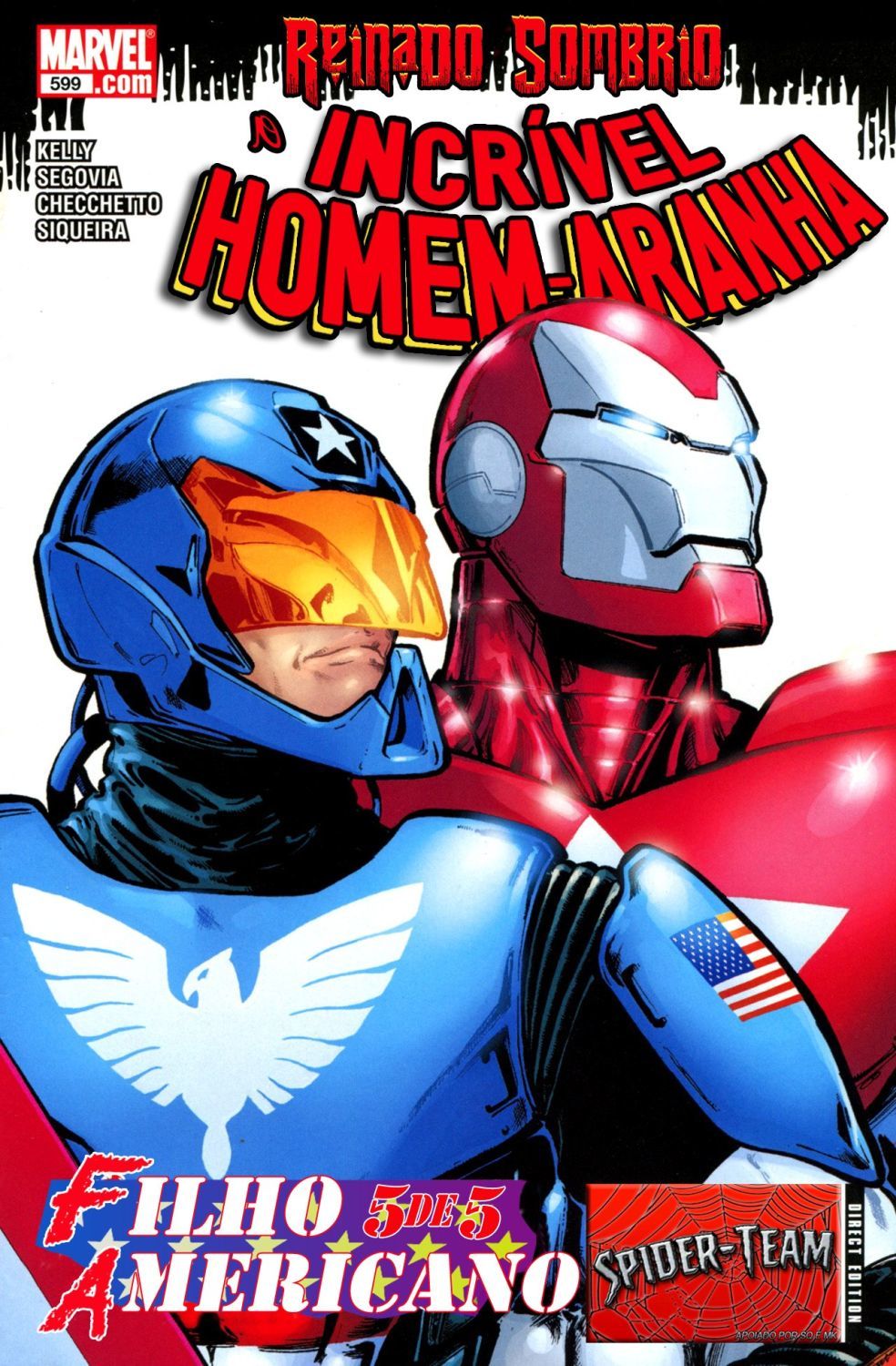 Read Amazing Spider Man (PT-BR) PT Manga Online