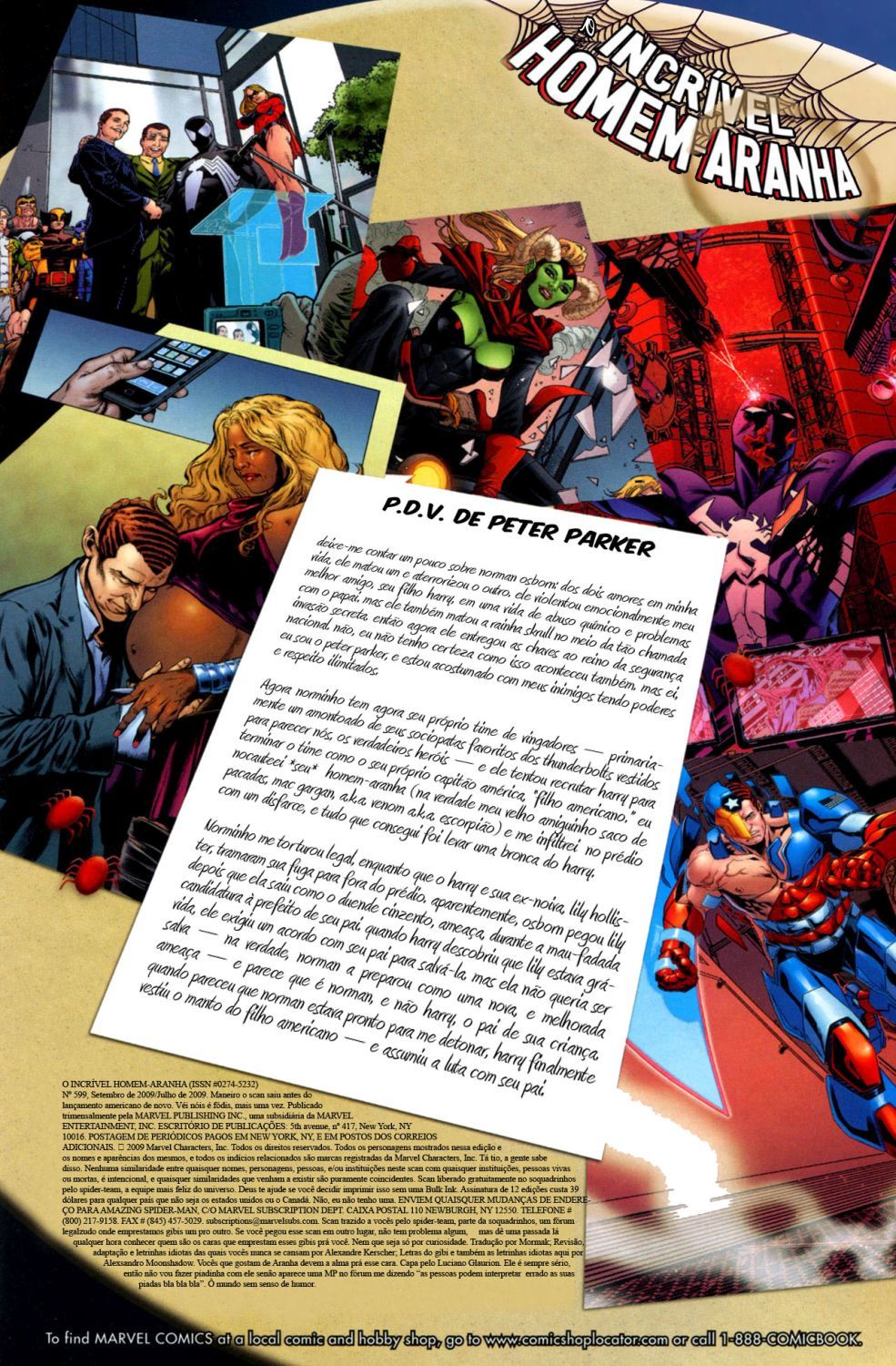 Read Amazing Spider Man (PT-BR) PT Manga Online