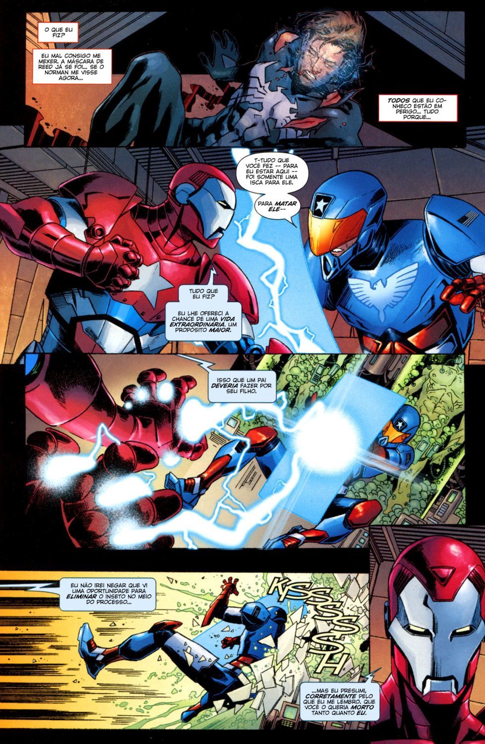 Read Amazing Spider Man (PT-BR) PT Manga Online