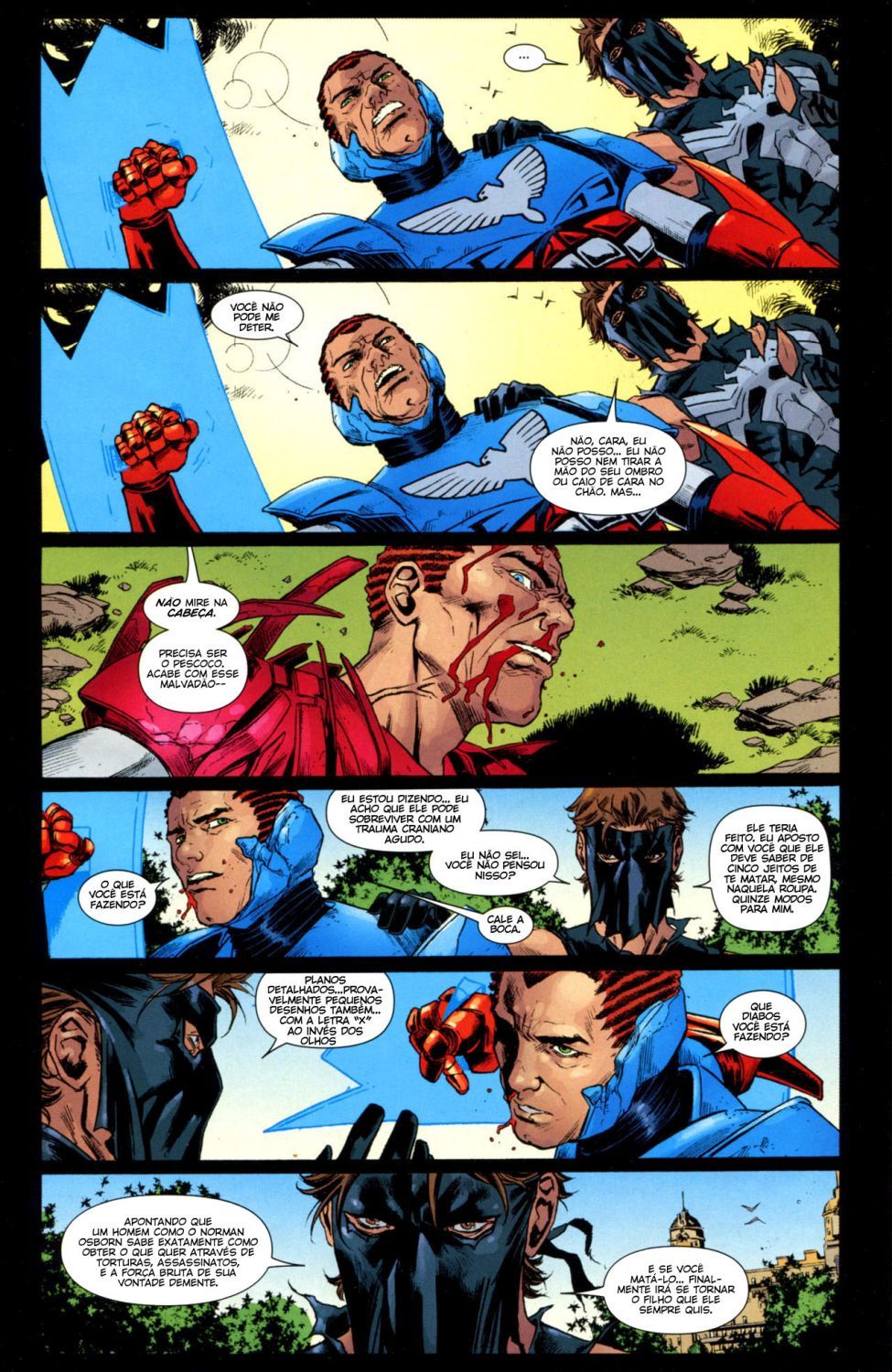 Read Amazing Spider Man (PT-BR) PT Manga Online