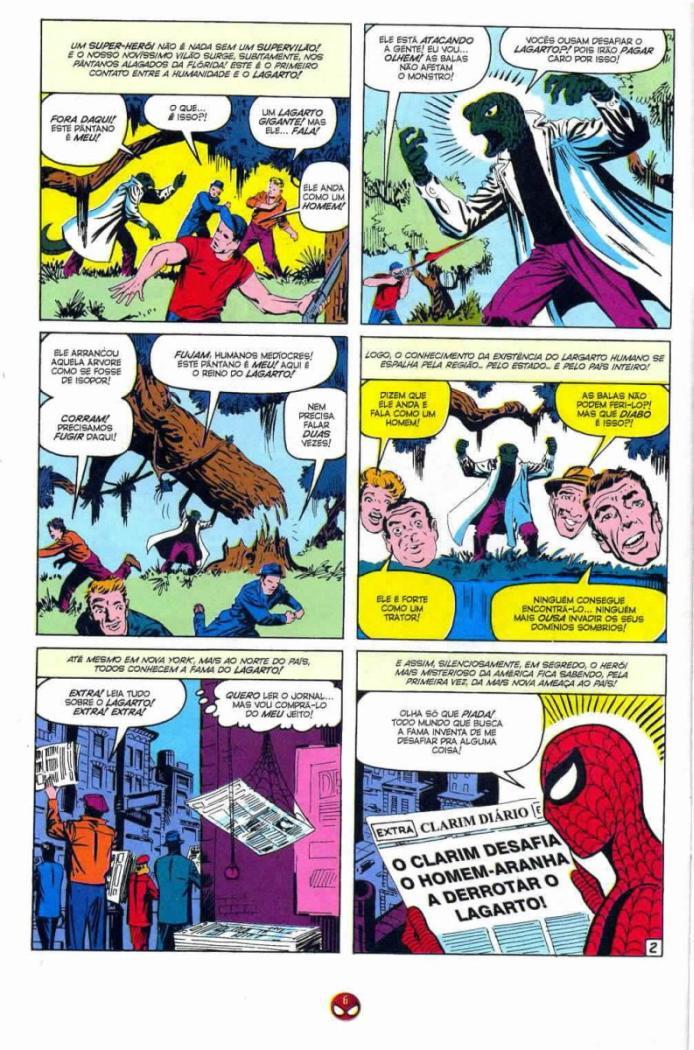 Read Amazing Spider Man (PT-BR) PT Manga Online