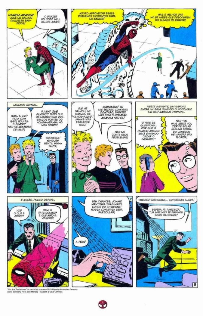 Read Amazing Spider Man (PT-BR) PT Manga Online