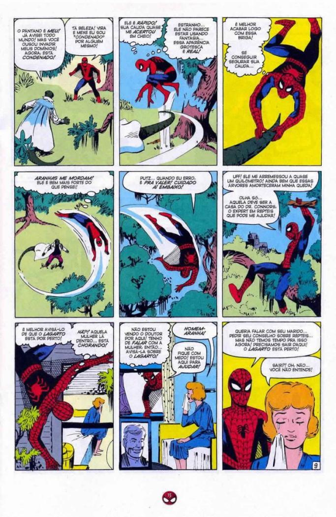 Read Amazing Spider Man (PT-BR) PT Manga Online