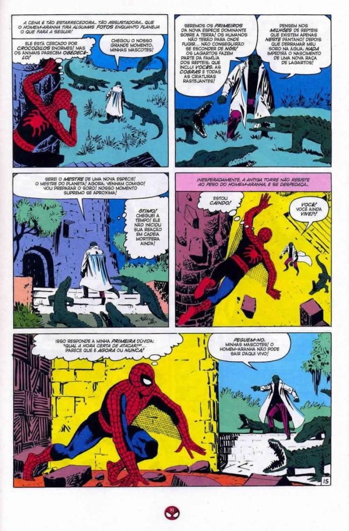 Read Amazing Spider Man (PT-BR) PT Manga Online