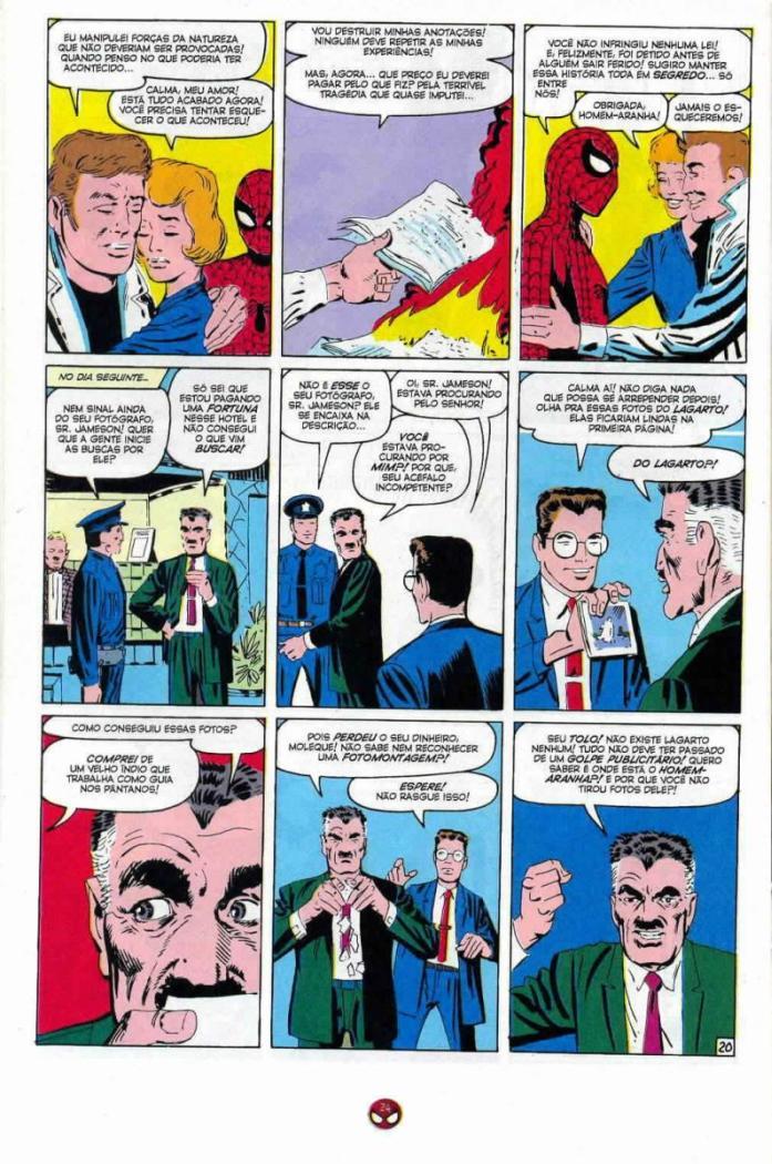 Read Amazing Spider Man (PT-BR) PT Manga Online