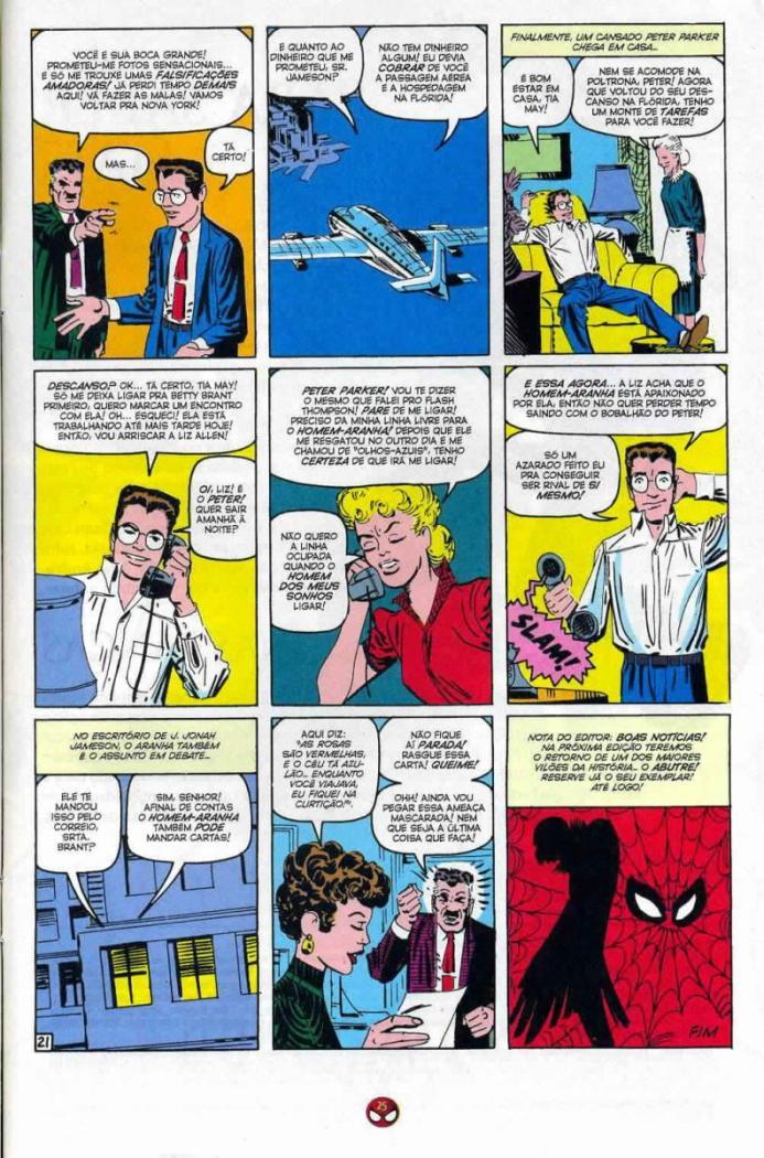 Read Amazing Spider Man (PT-BR) PT Manga Online