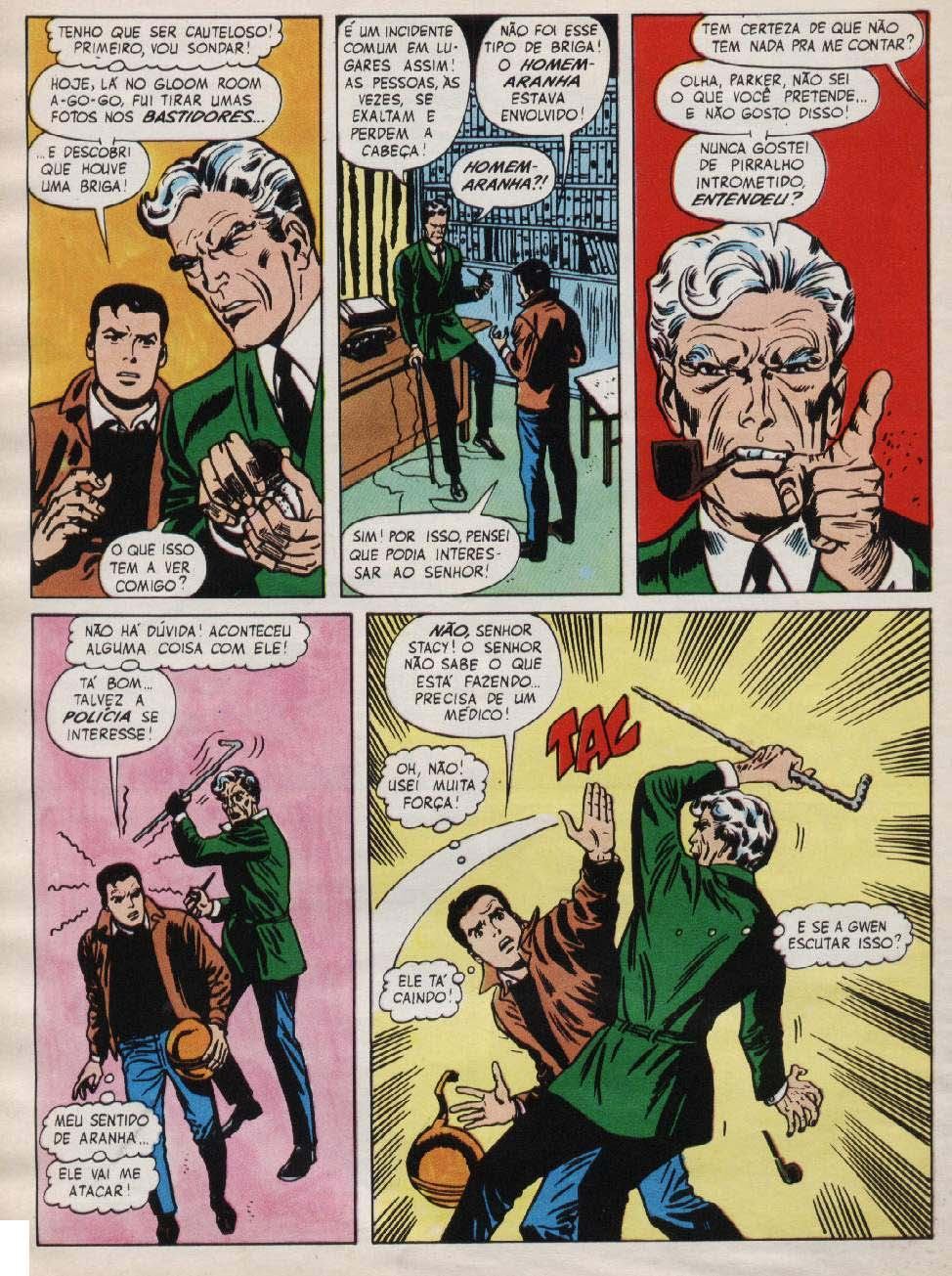 Read Amazing Spider Man (PT-BR) PT Manga Online
