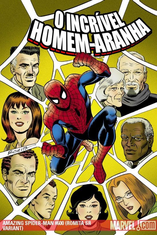 Read Amazing Spider Man (PT-BR) PT Manga Online
