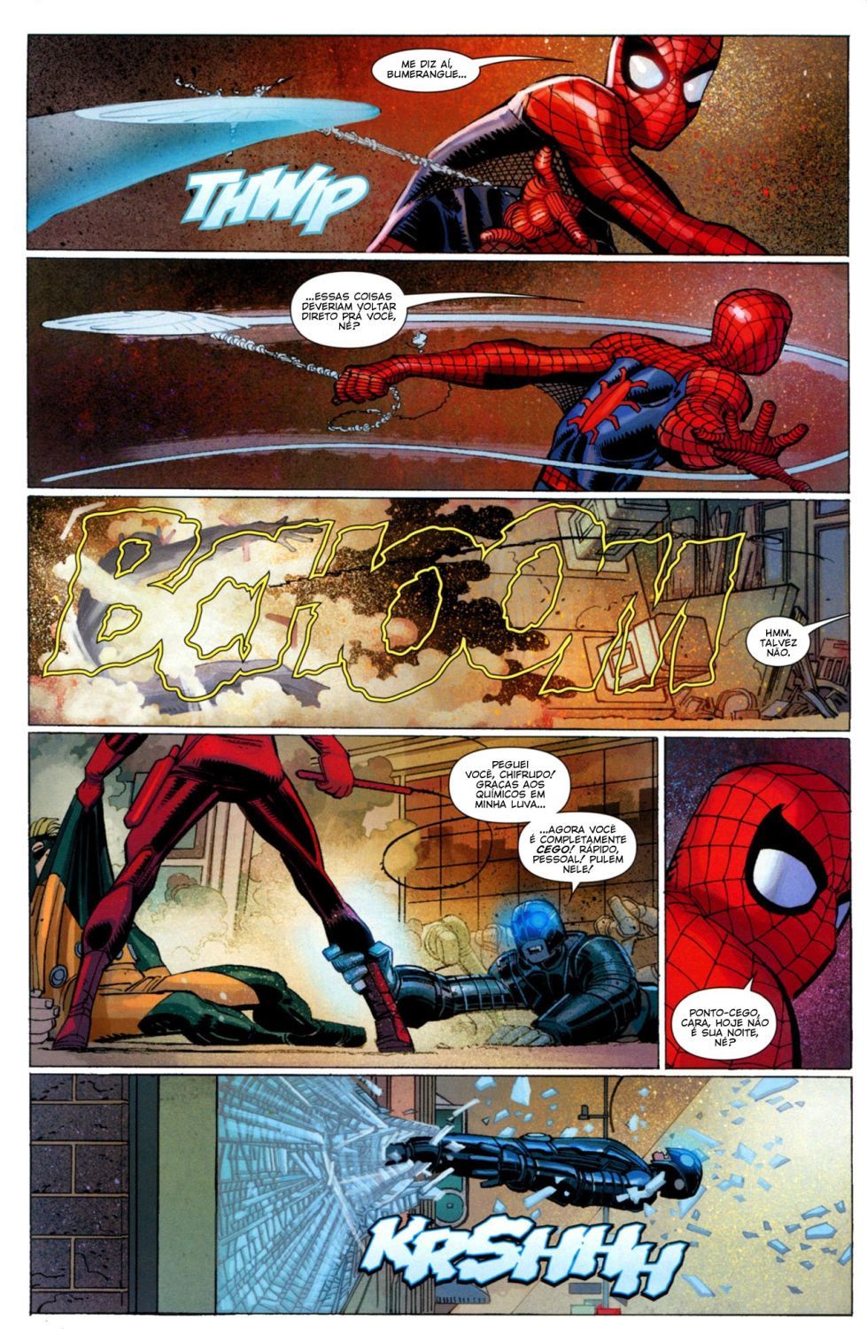 Read Amazing Spider Man (PT-BR) PT Manga Online