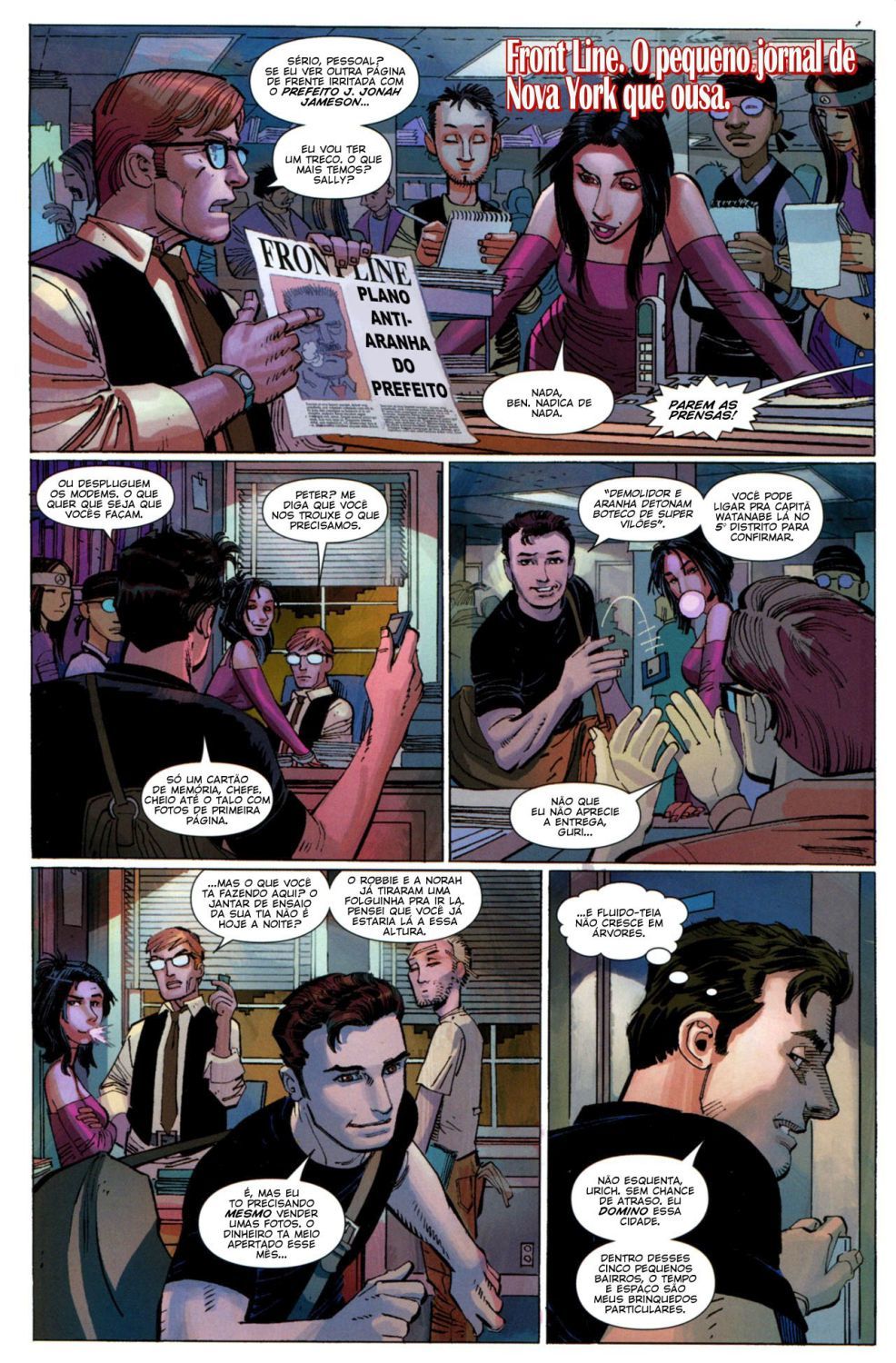 Read Amazing Spider Man (PT-BR) PT Manga Online