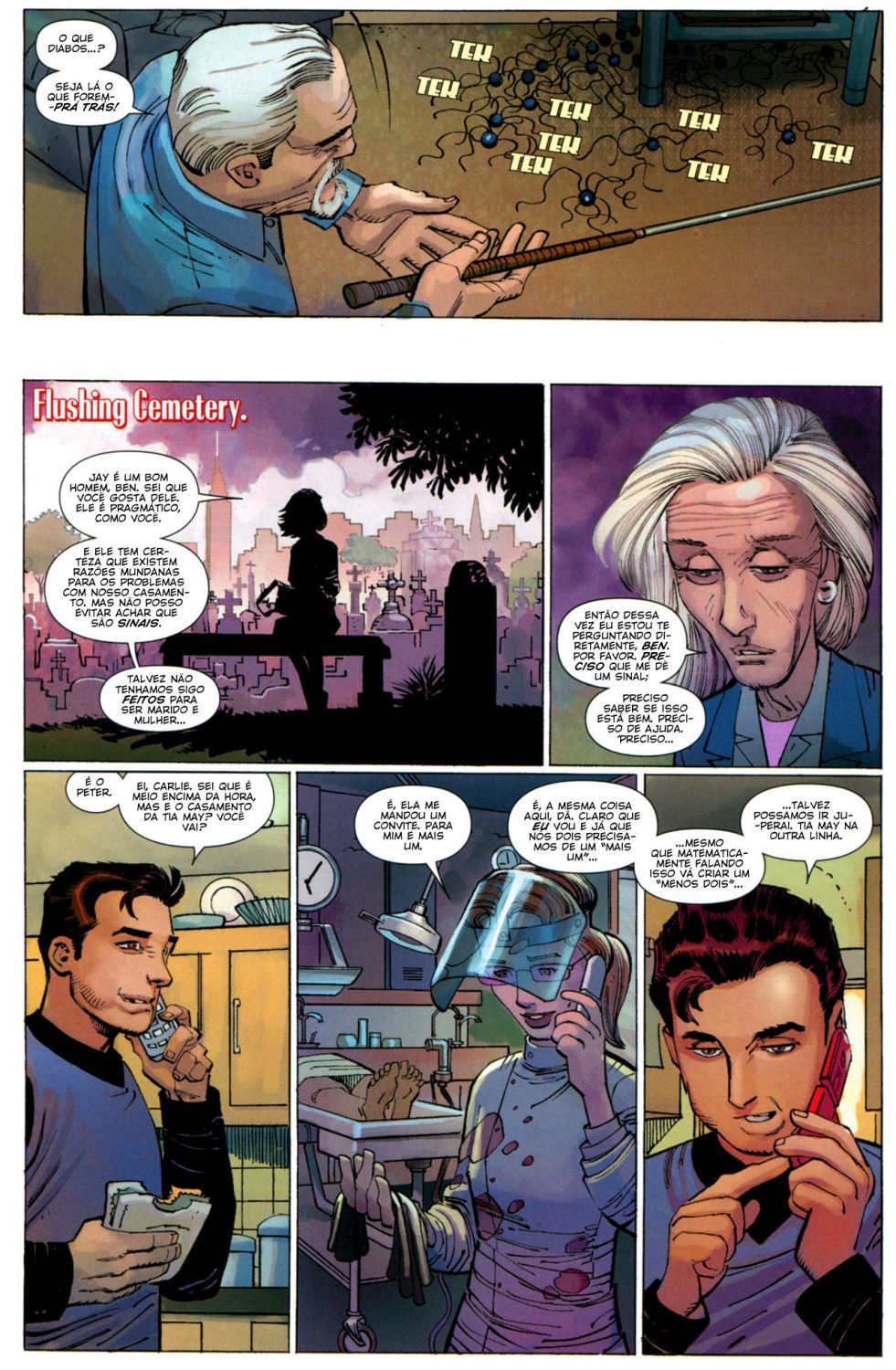 Read Amazing Spider Man (PT-BR) PT Manga Online