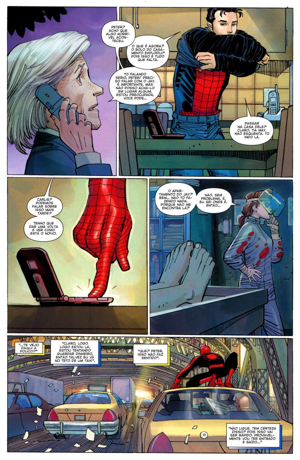 Read Amazing Spider Man (PT-BR) PT Manga Online