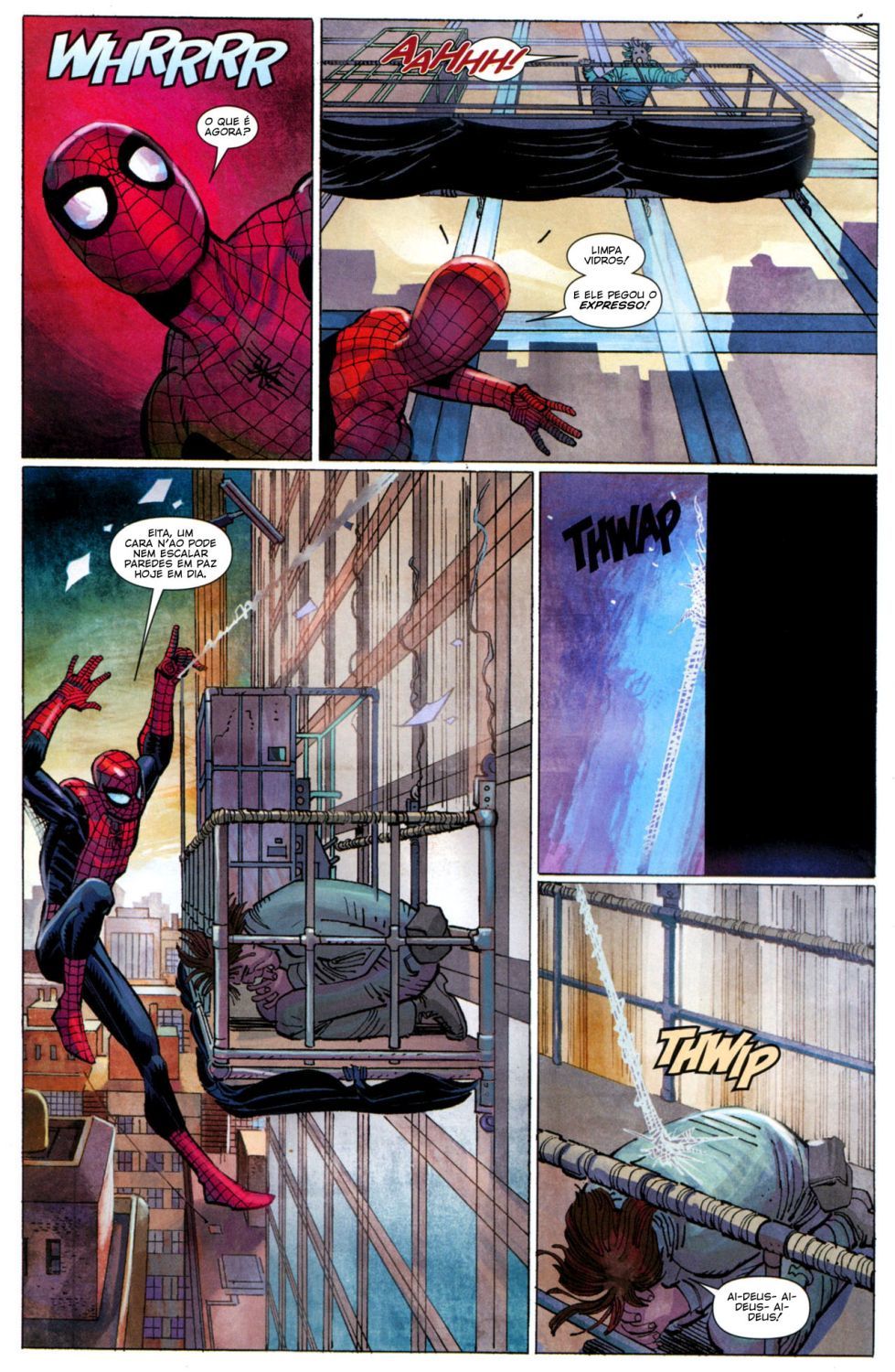 Read Amazing Spider Man (PT-BR) PT Manga Online