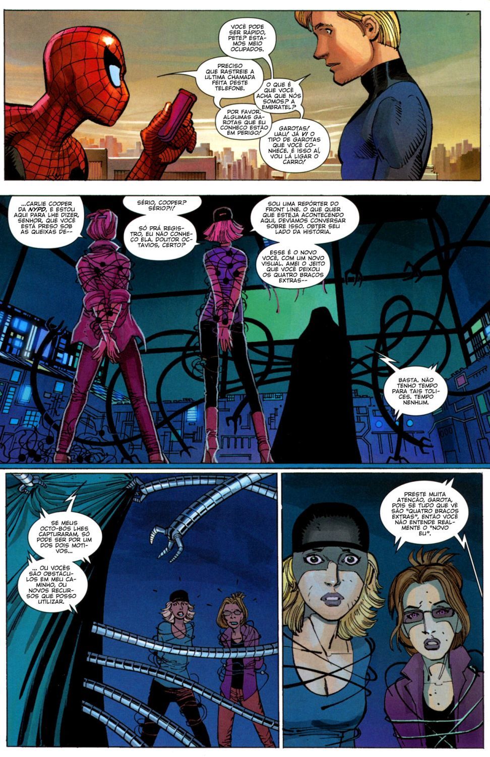Read Amazing Spider Man (PT-BR) PT Manga Online