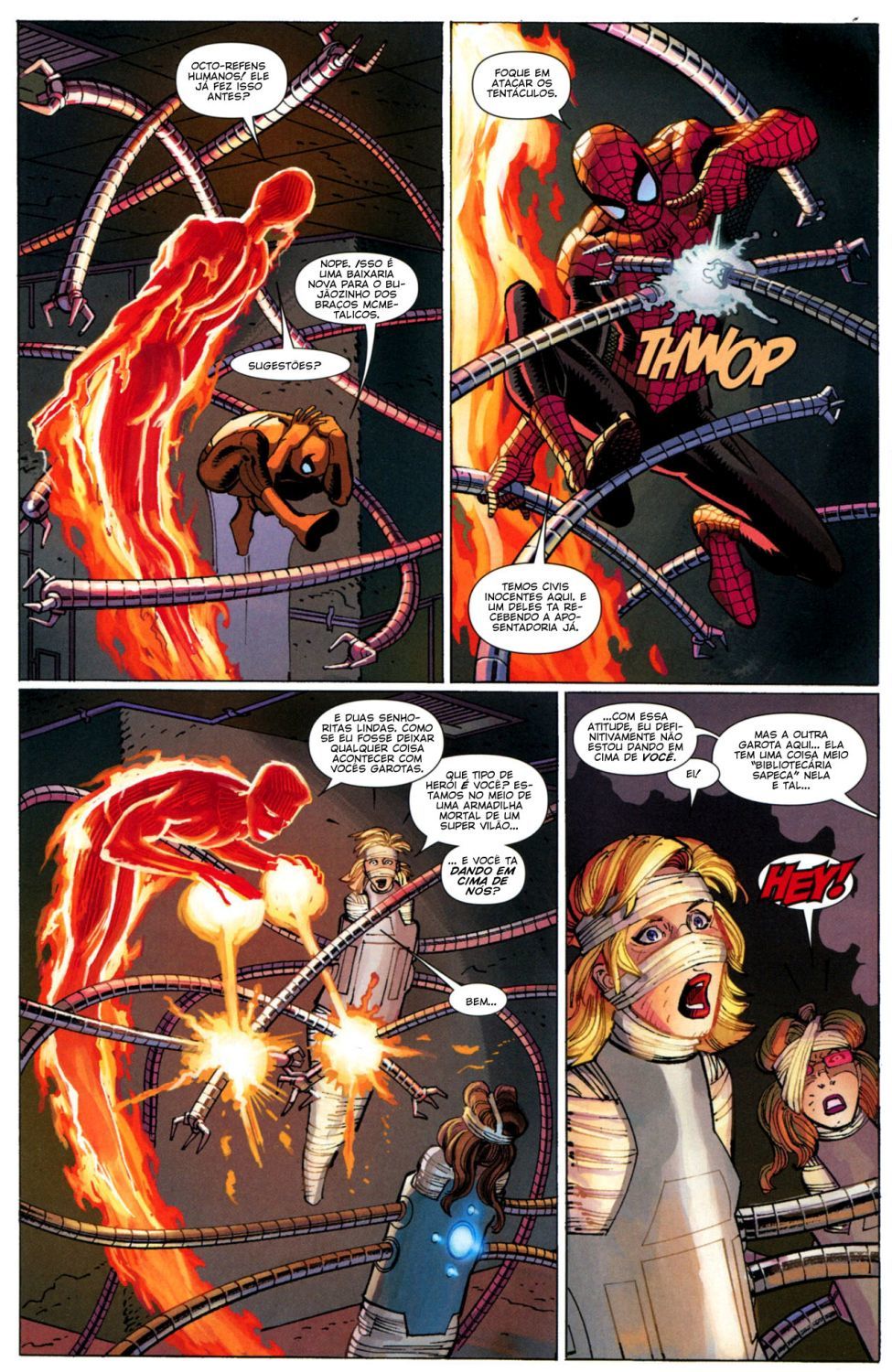 Read Amazing Spider Man (PT-BR) PT Manga Online