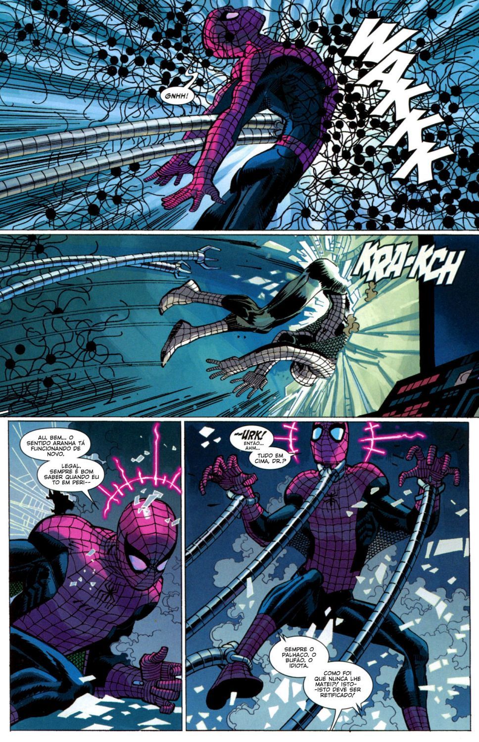 Read Amazing Spider Man (PT-BR) PT Manga Online