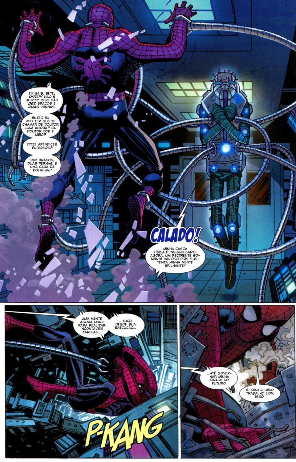 Read Amazing Spider Man (PT-BR) PT Manga Online