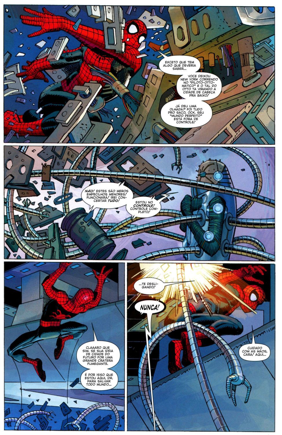 Read Amazing Spider Man (PT-BR) PT Manga Online
