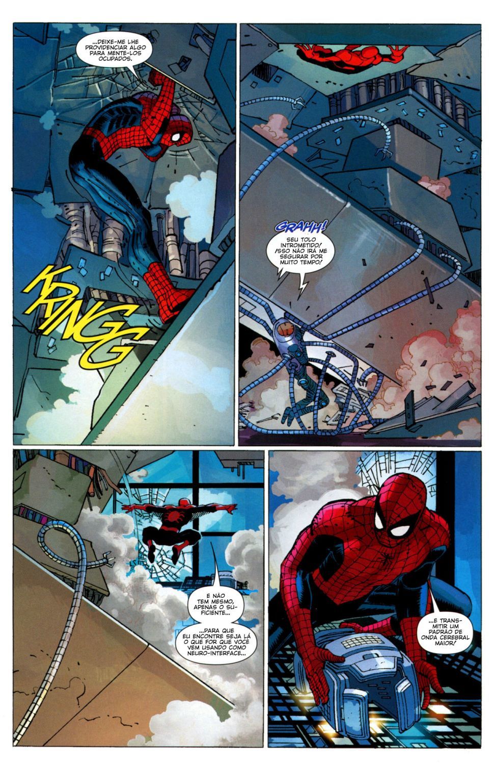 Read Amazing Spider Man (PT-BR) PT Manga Online