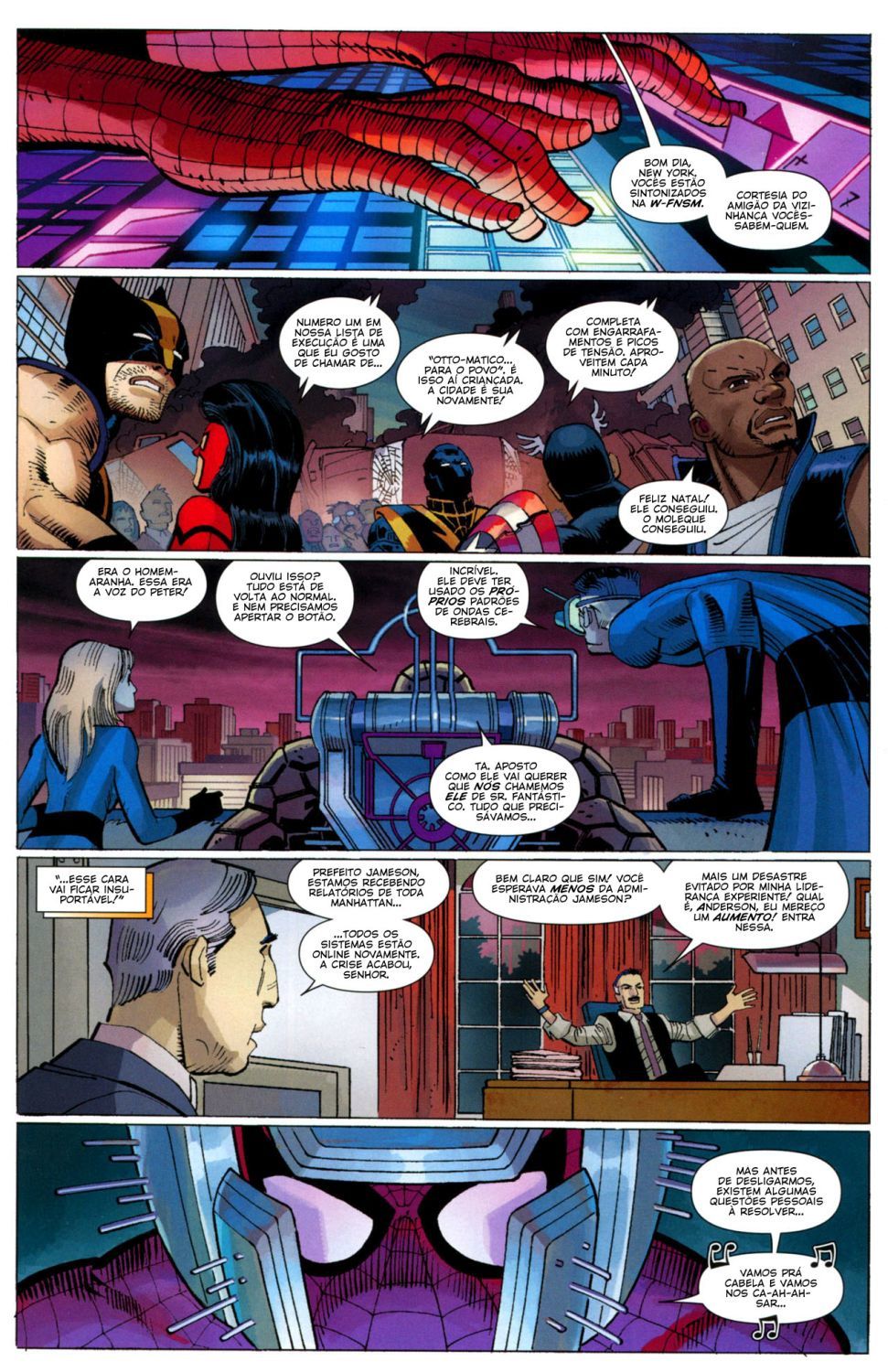 Read Amazing Spider Man (PT-BR) PT Manga Online