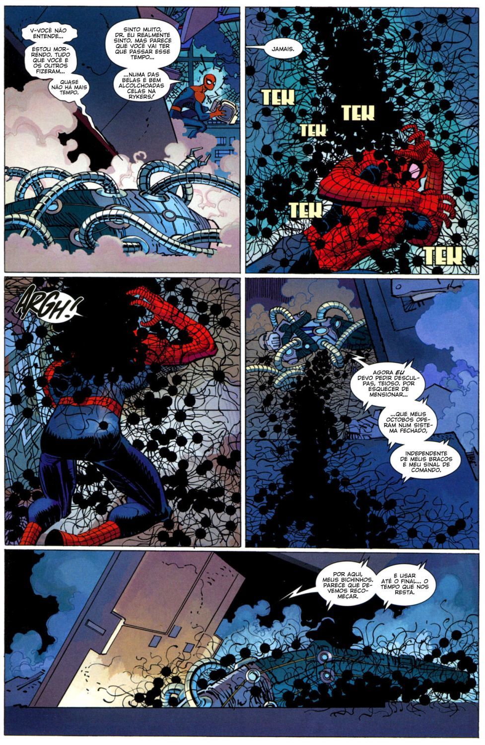 Read Amazing Spider Man (PT-BR) PT Manga Online